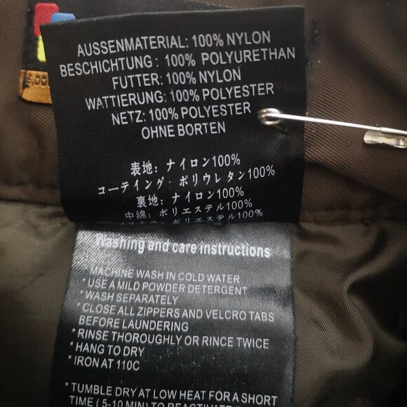 Orage Prime /OT Outerwear Technology Dark Brown Ladies Size Medium Snow Pants - Picture 4 of 16